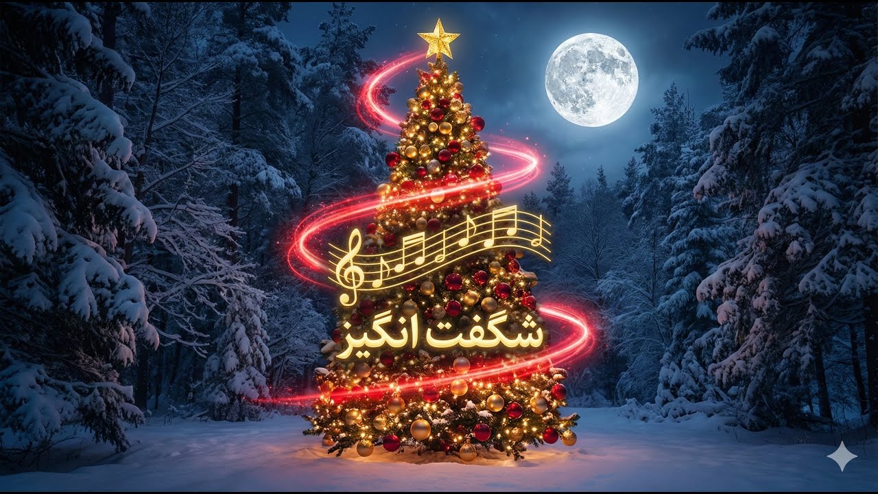 سرود پرستشی-شگفت انگیز | فیض و راستی   Wonderful -  Farsi Worshp Song