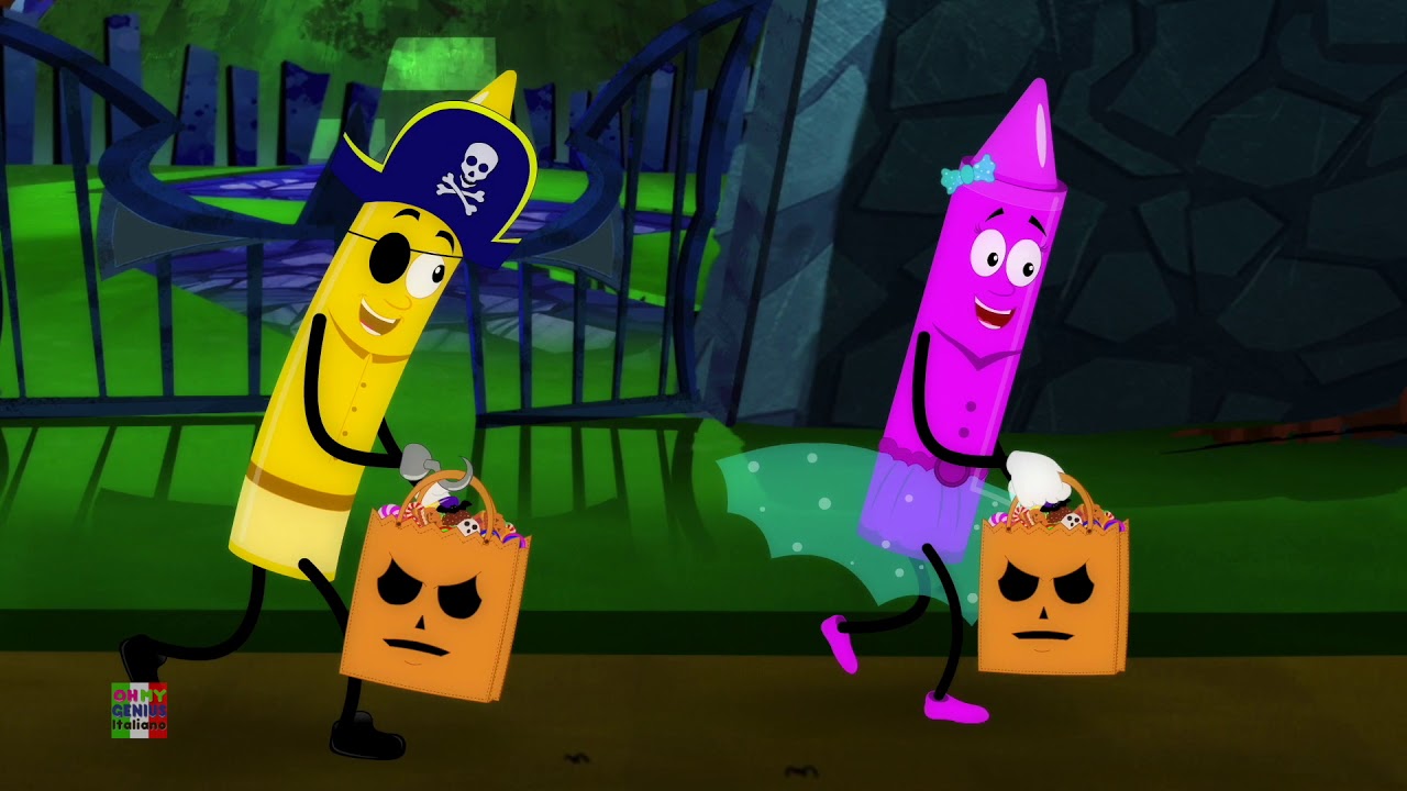 notte di Halloween | Halloween Night | Oh My Genius Italiano | Songs For Halloween