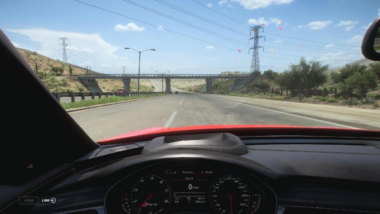 Forza Horizon 5 Dynorun on Highway!