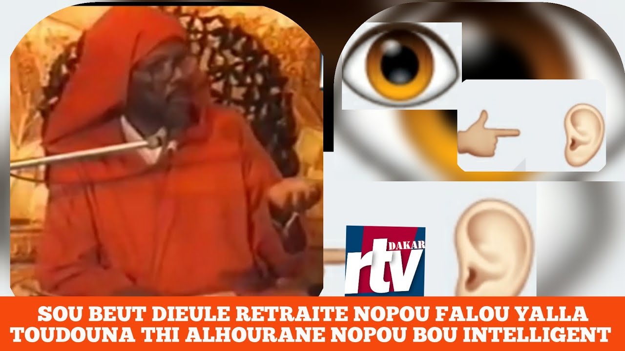 Yalla Toudouna Thi Alhourane Nopou bou Intelligent par Serigne Chiekh akhmet tidiane sy