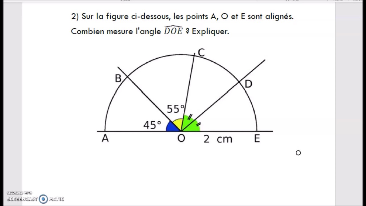 6e, Chap.13, Ex.2 feuille et Ex.5 p.69 Sesamath