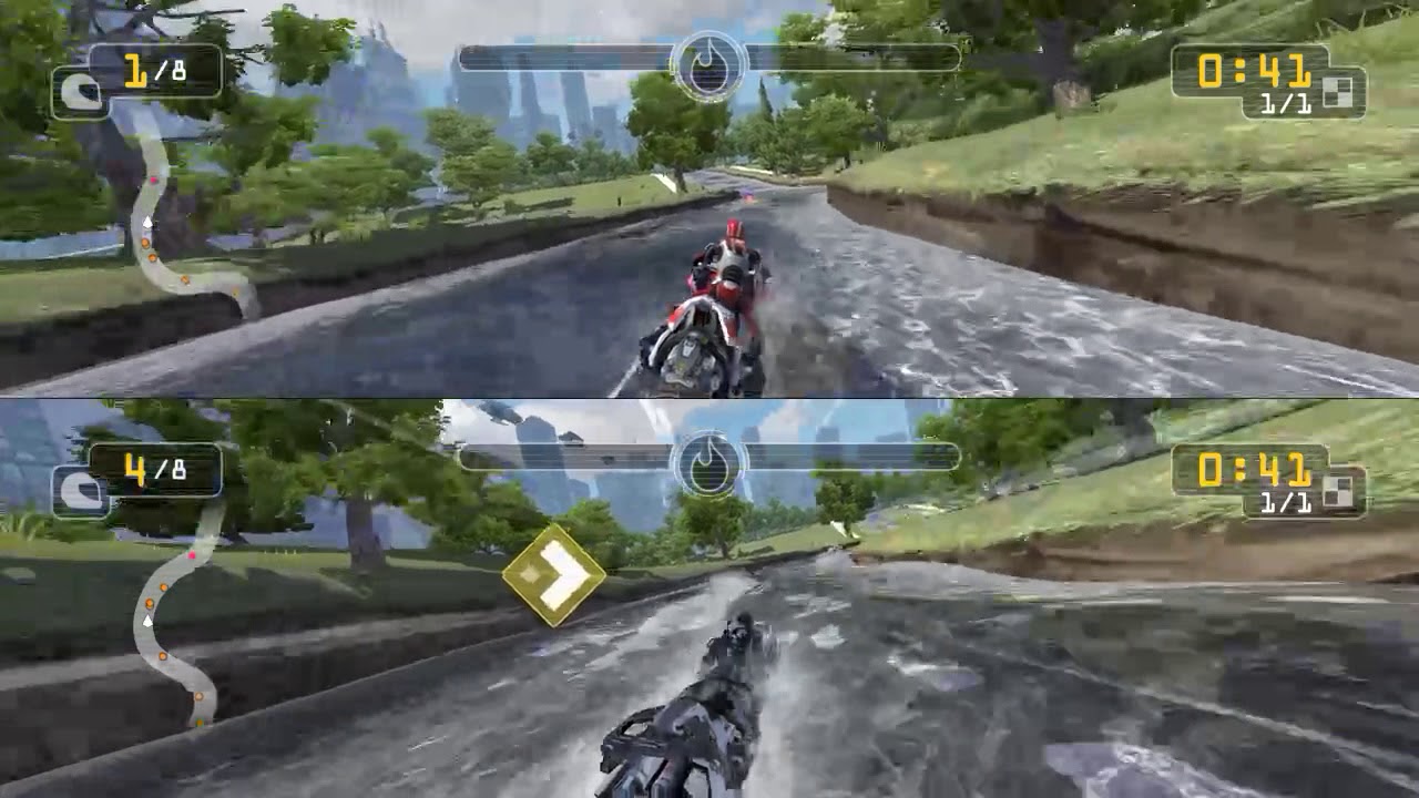 Riptide GP: Renegade Local 