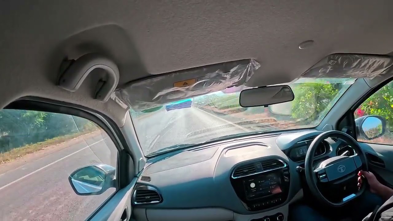 Highway drive | Tata Tiago passenger POV drive on highways 