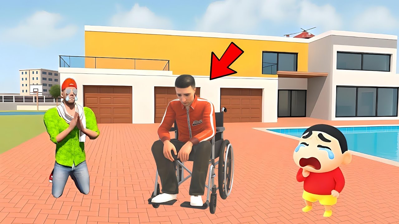 😭 Chacha Ka Accident Ho Gya 💥😱 Indian Theft Auto Simulator 🔥😱 Aryan Gamerz 
