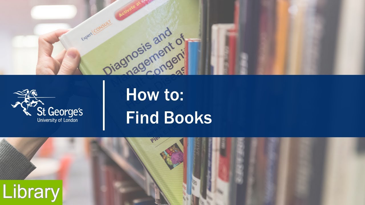 Hunter - How to find Books