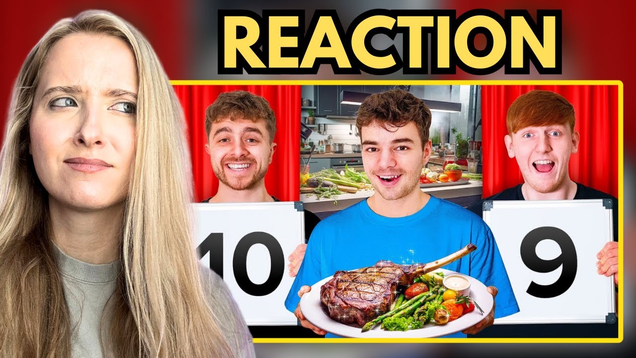 Reaction to burntchip's YouTuber Come Dine With Me - Ep. 2 | ArthurTV