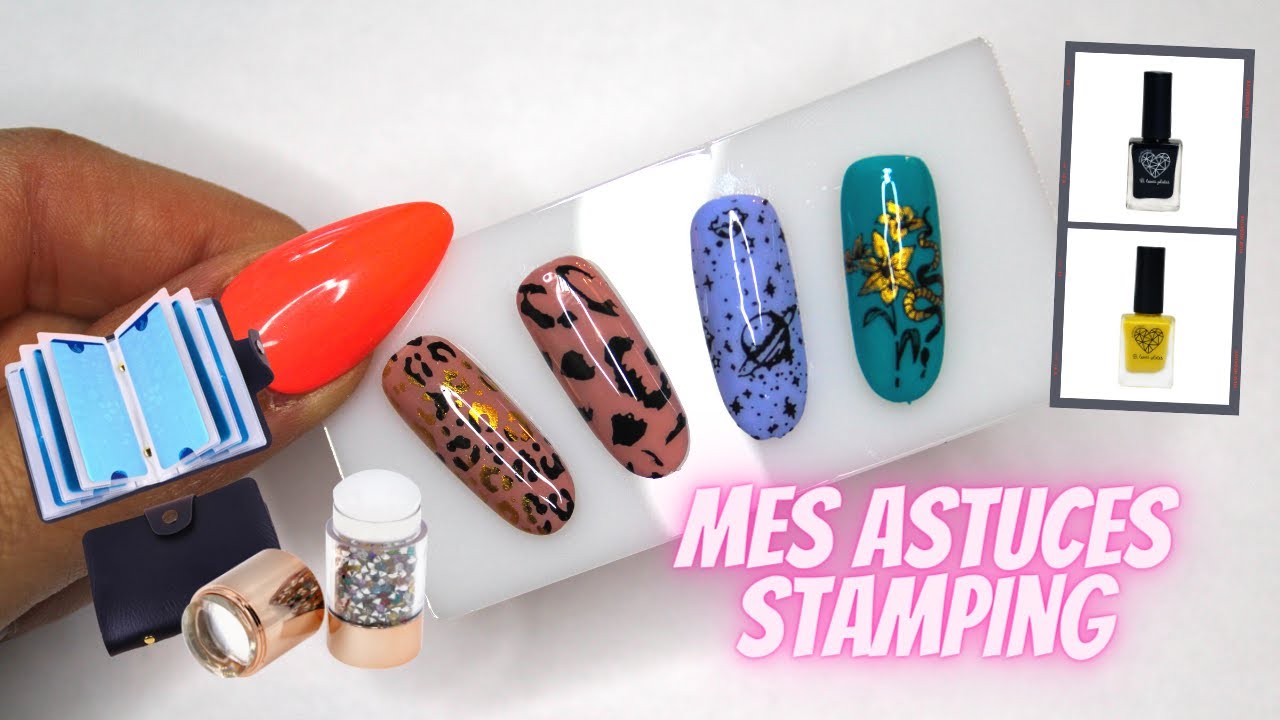 Tous mes conseils pour réussir vos stamping et concours !!!