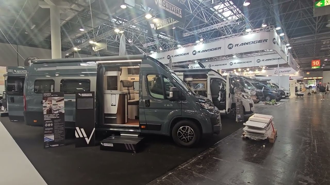 Nautically inspired Mobilvetta Design campervan : the Admiral