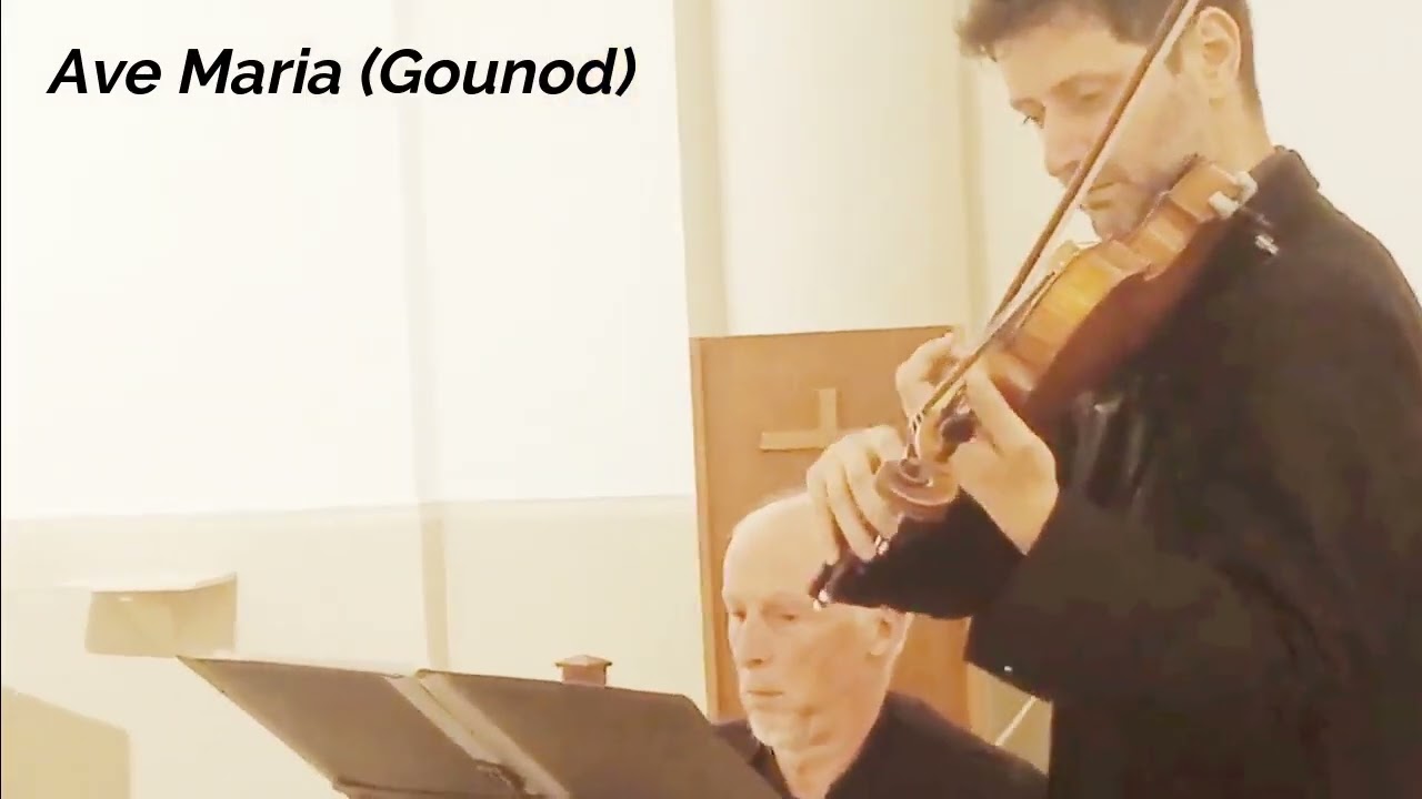 Ave Maria para Bodas - Cantante para Bodas - Cantante para Casamientos - Cantante para Ceremonias