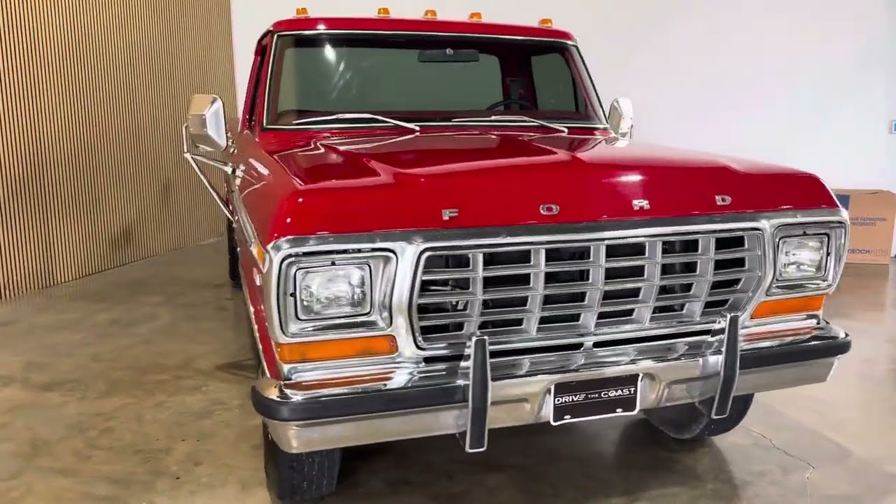 1979 Ford F350 Camper Special
