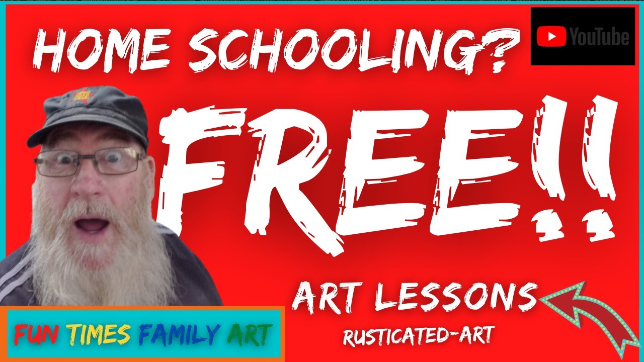 #82 Free art lessons for homeschoolers