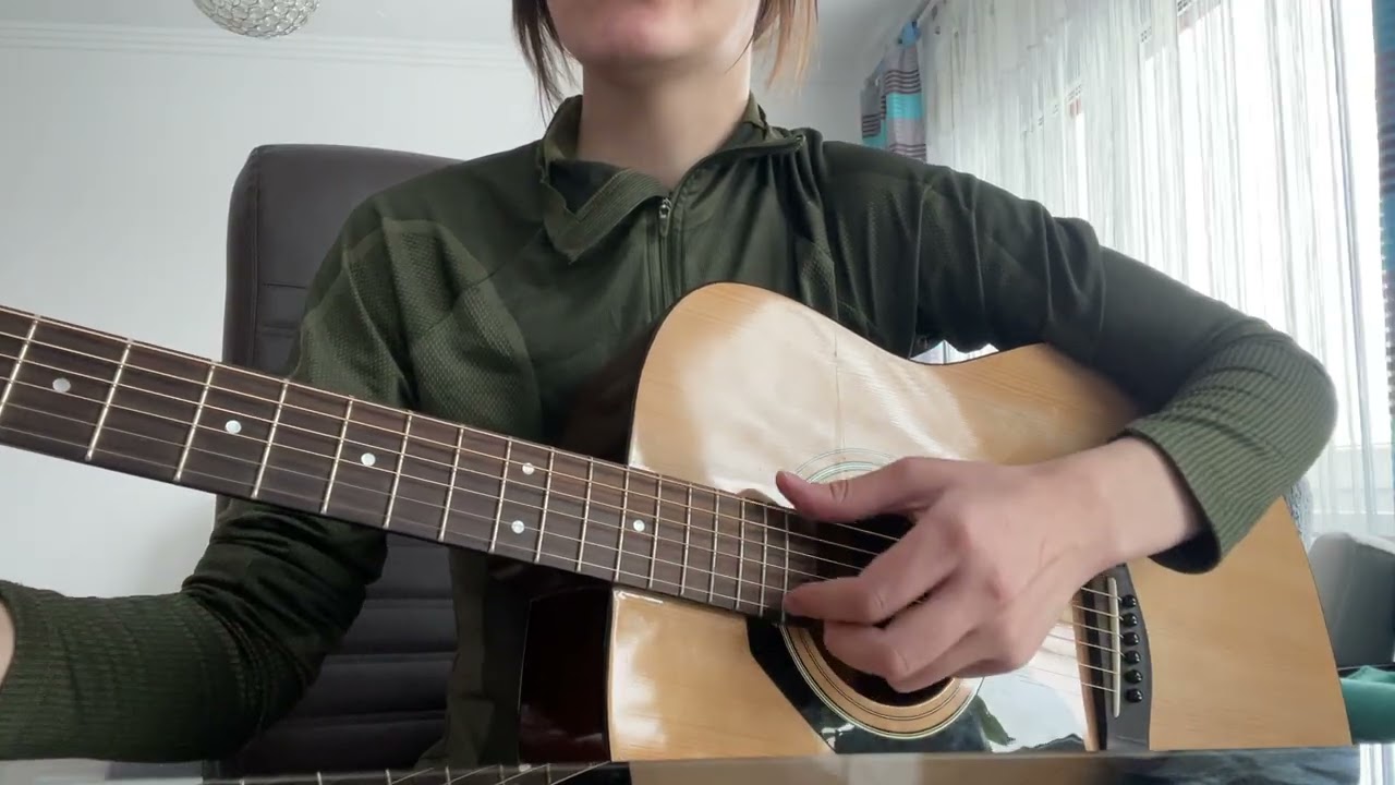 Someone like you (Adele guitar cover), Никита ждал 4 года!!!