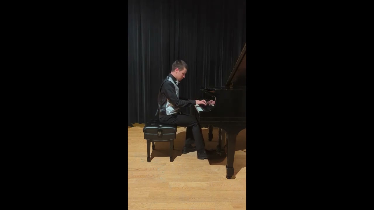 Edvard Grieg, Sonata in E minor, Op. 7, 1st movt