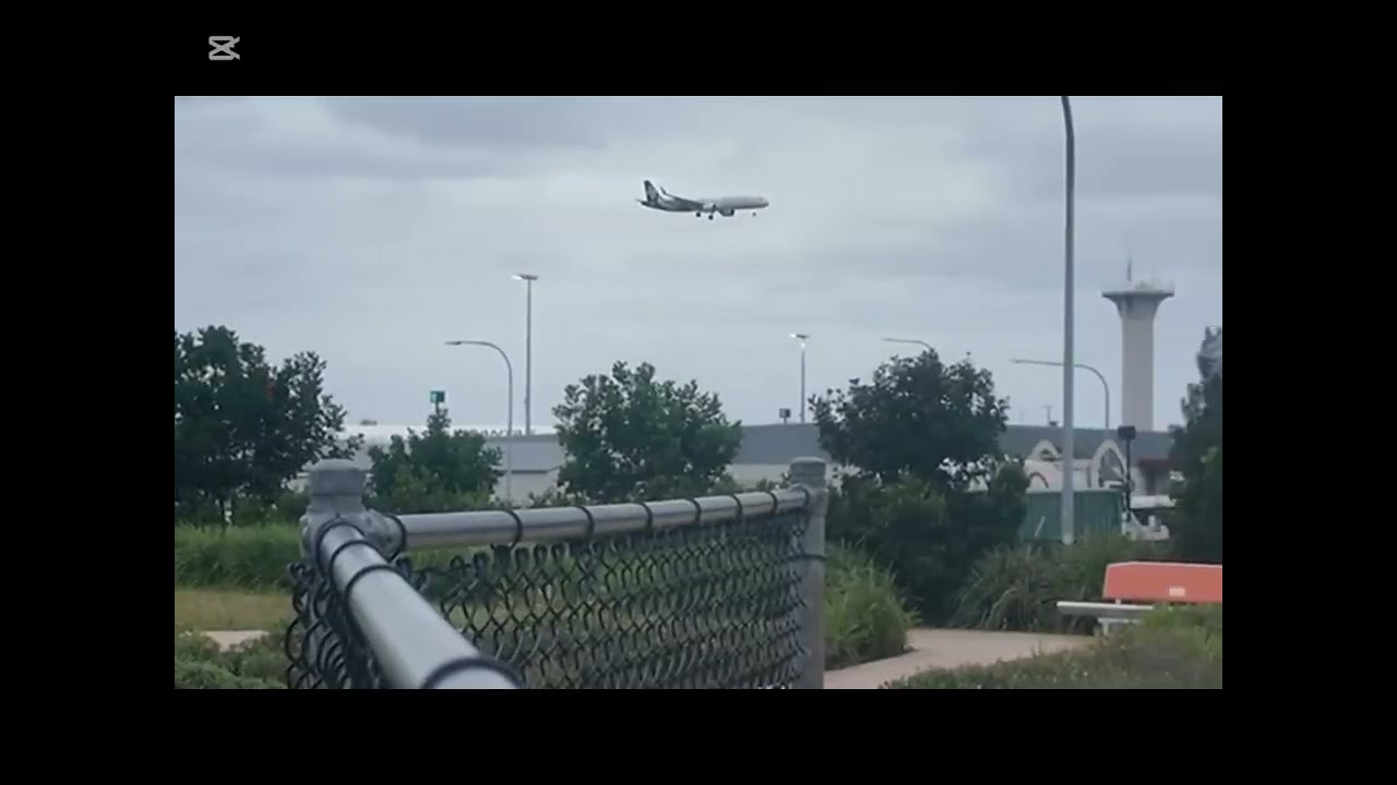 Christmas Day Planespotting Sydney Airport