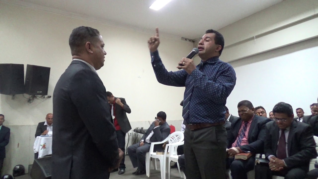 Campanha de fim de ano - 04/12/2015 - Pr. Robinho