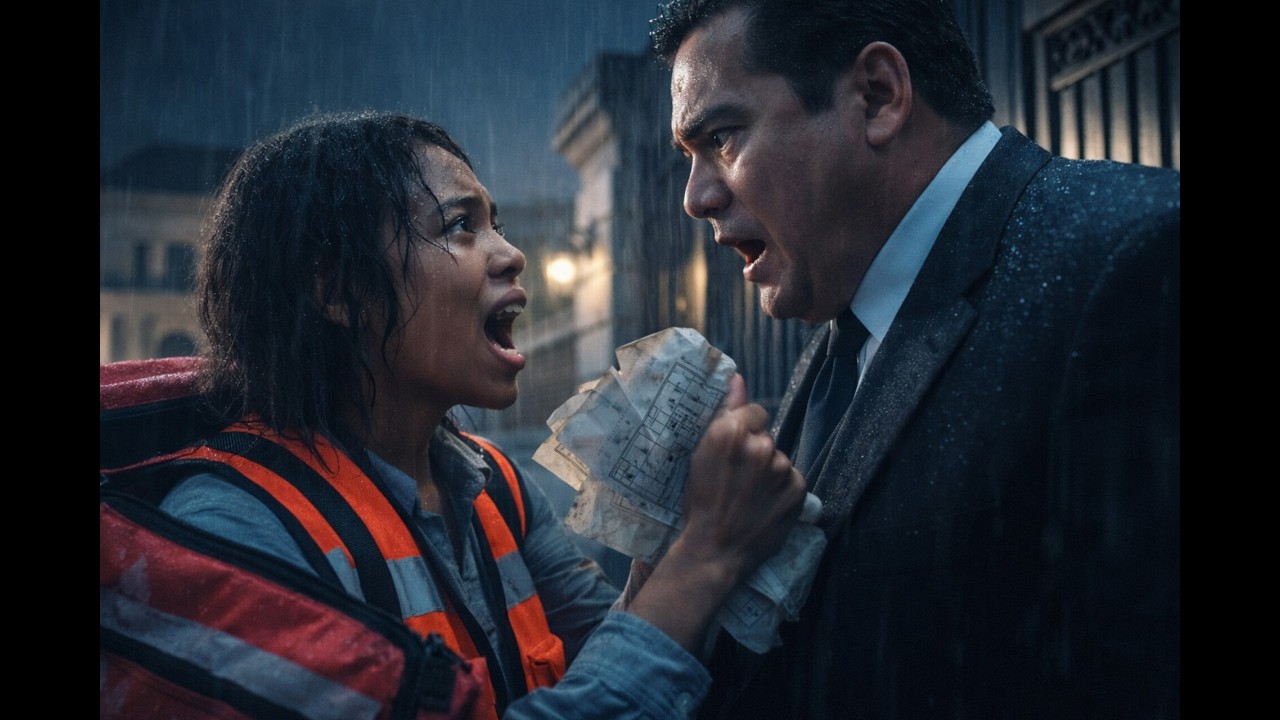 Black Delivery Girl Knocked on Mafia Boss’s Door at Midnight — Her Request Was Unbelievable