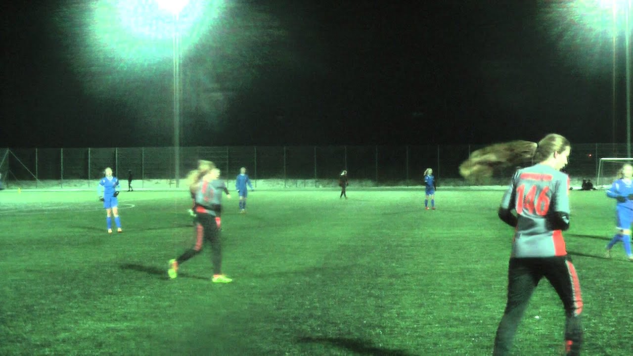 BGI vs KoldingQ U17 DM 3/3 halvleg 18.01.2016