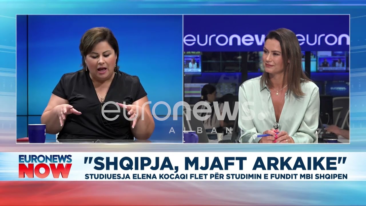 Studimi bombë! Shqipja, gjuhë 6-mijë vjeçare, shqiptarët autoktonë në troje. Elena Kocaqi