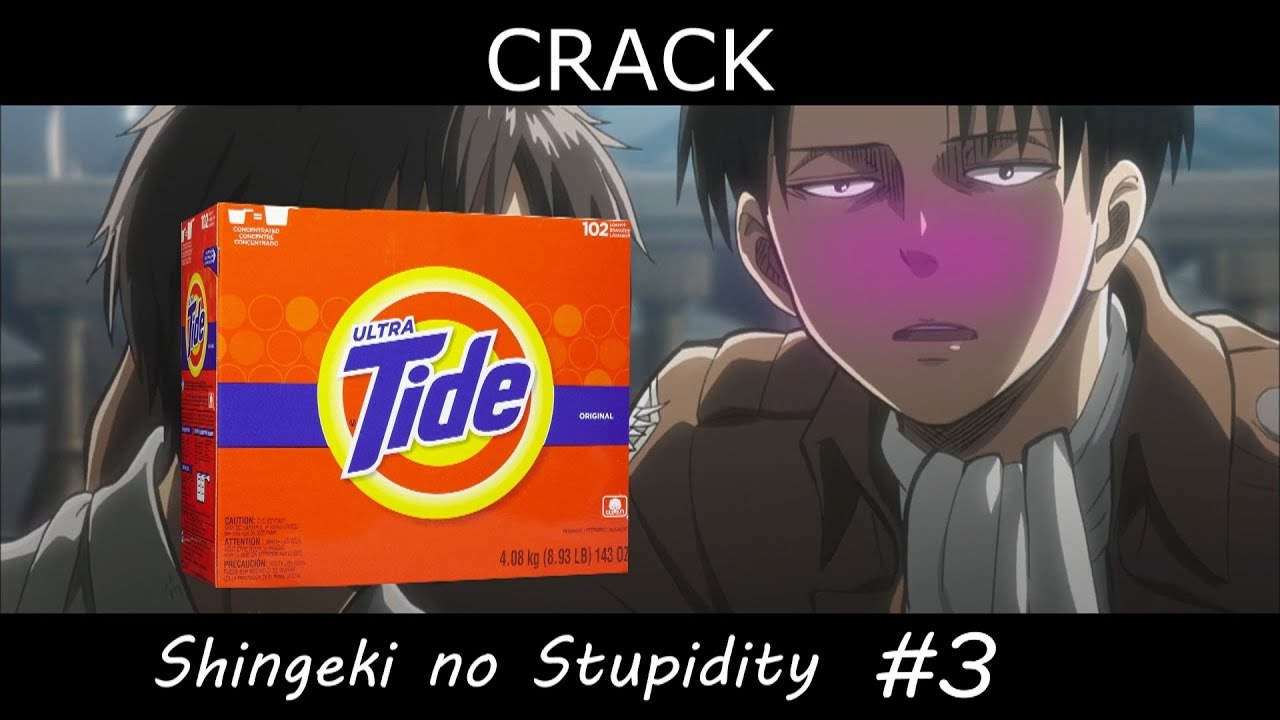 Shingeki no Stupidity #3 (Crack)