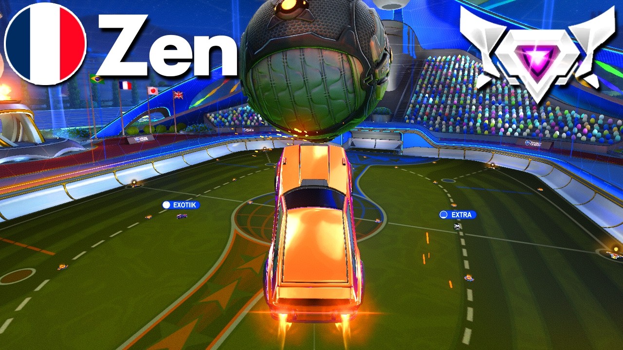 ZEN has UNREAL CONTROL in SEASON 23 Ranked!
