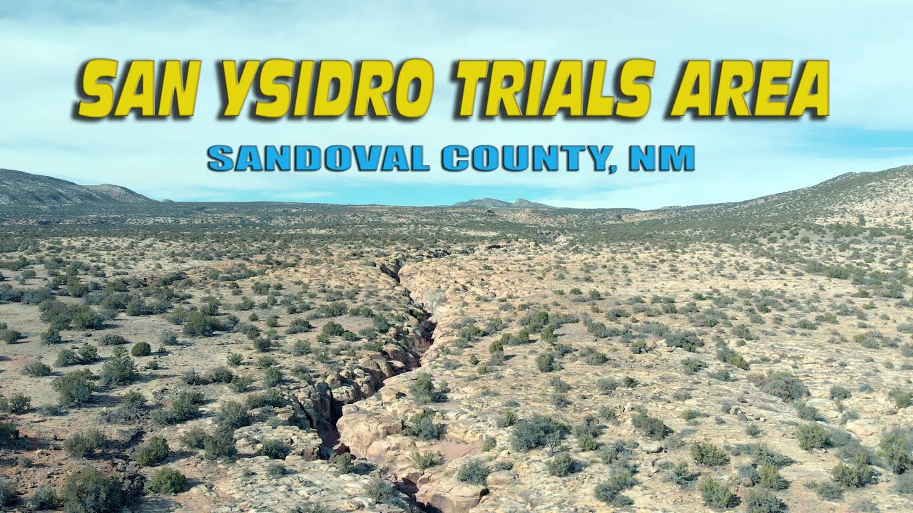 San Ysidro Trials Area - Day Hike To The Slot Canyon