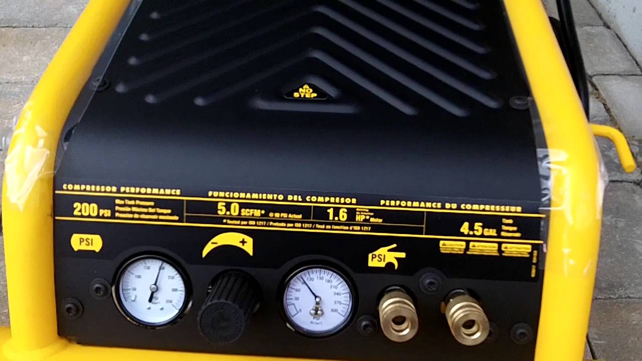 Dewalt Heavy Duty Compressor D55146