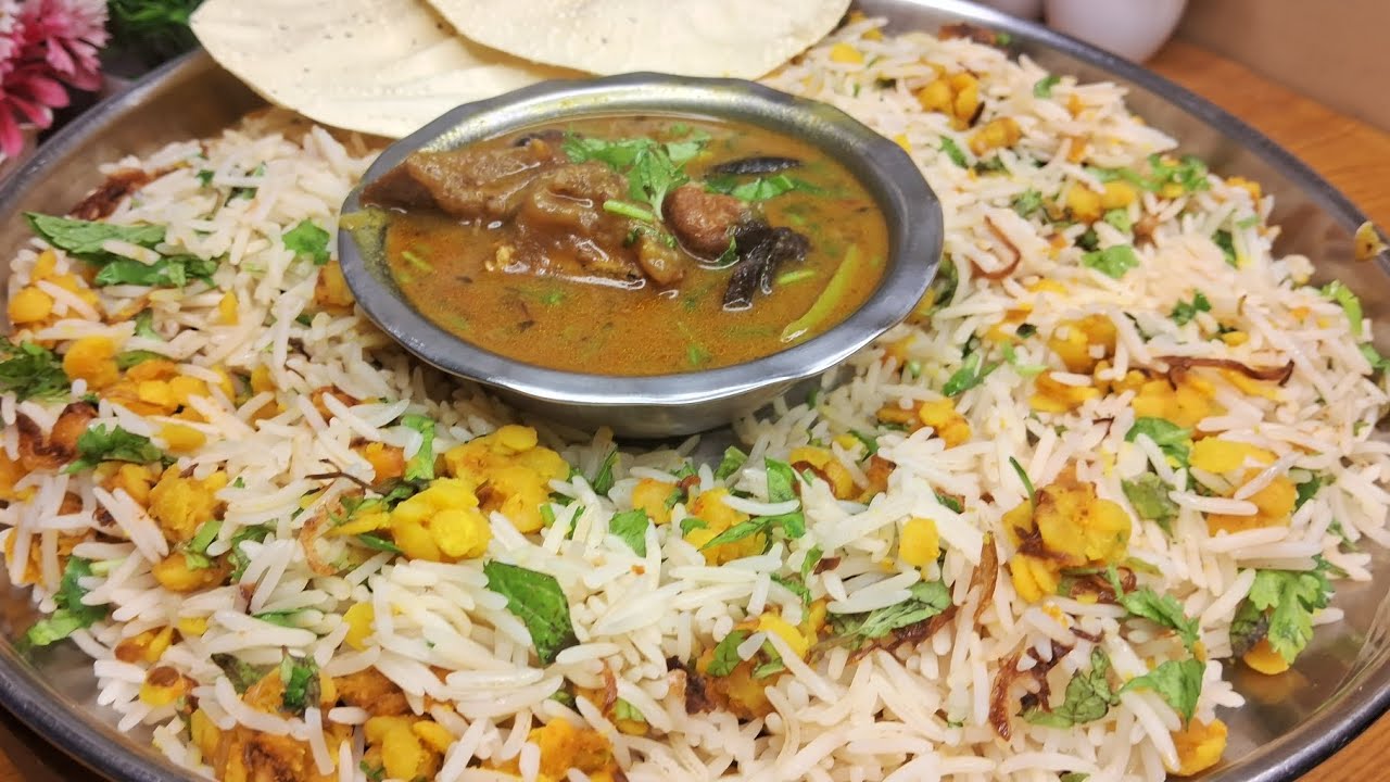 Bhatiyara style Daal Chawal Palida | Shadiyon wala Daal Chawal Palida recipe | दाल चावल पलीदा 😋