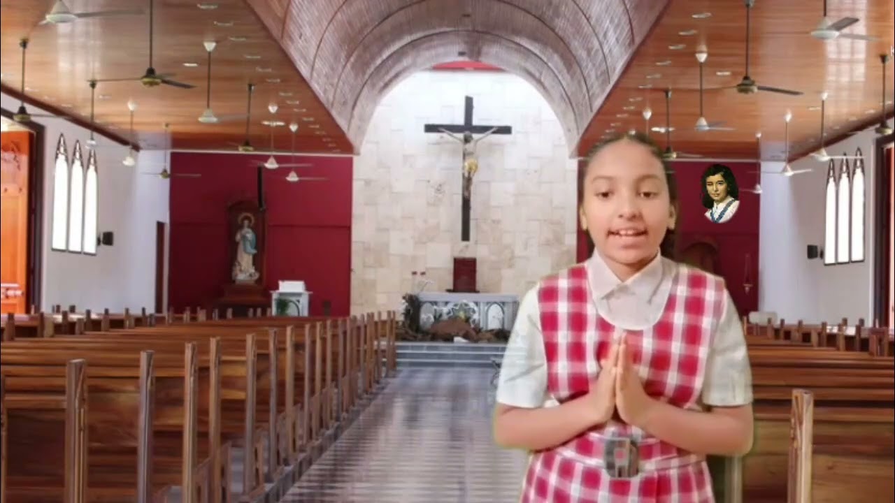 22nd  Jan Laura Vicuna Feast - Auxilium Convent High School