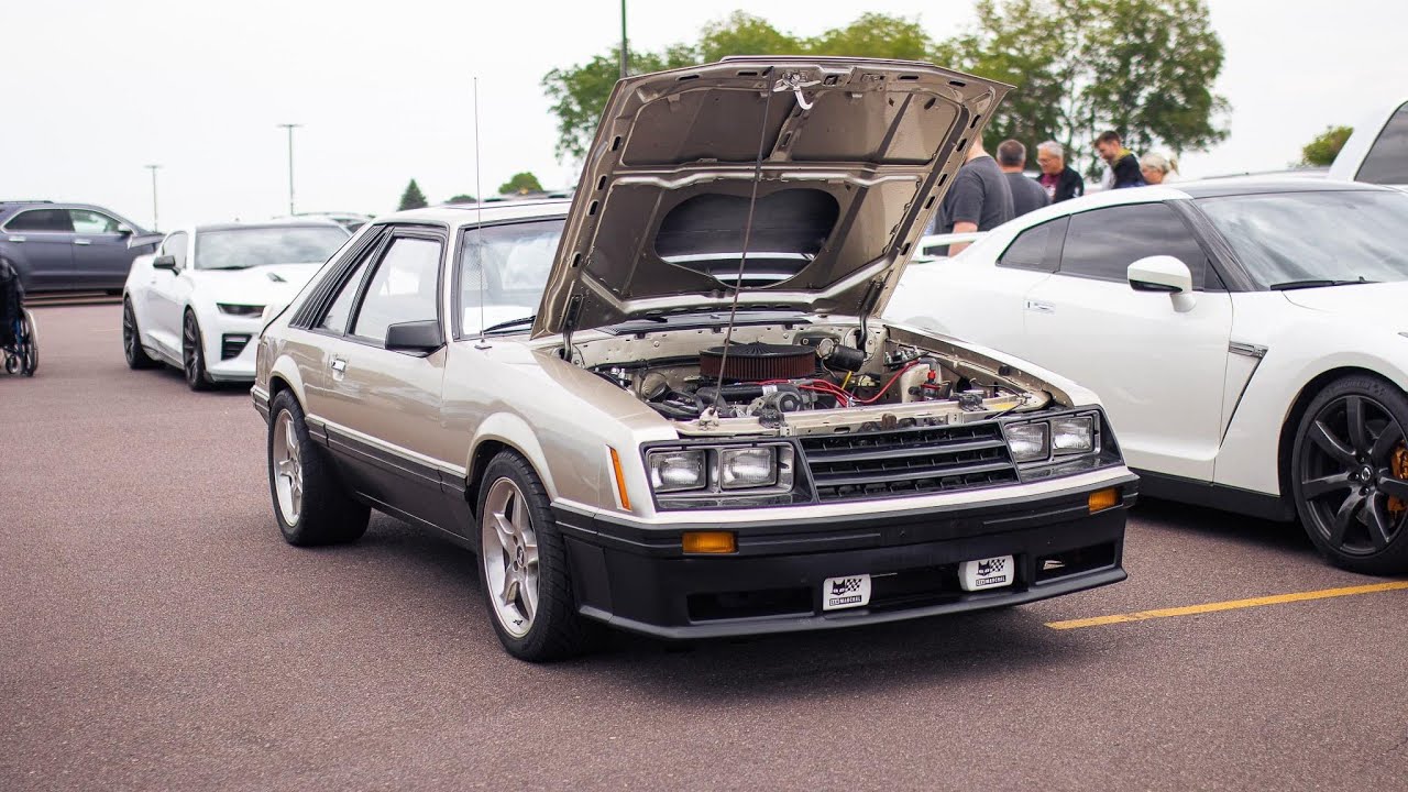 Going over 79 Pace car than Cars & Coffee