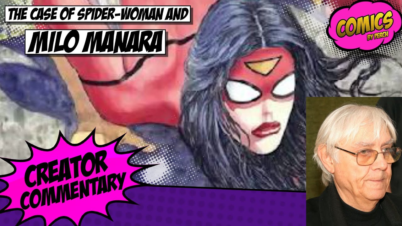 The drama around Milo Manara and Spider Woman