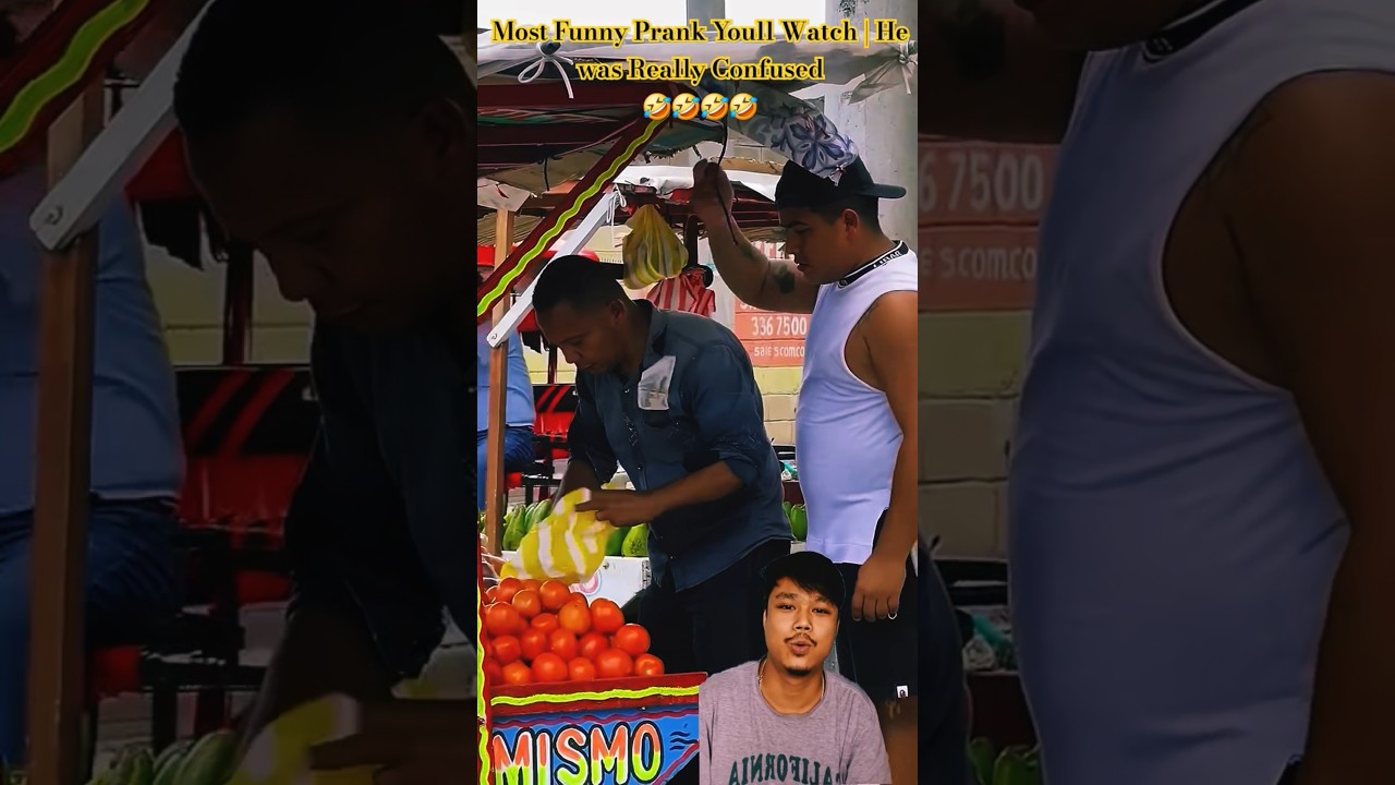 Most Funny Prank You'll Watch | He Was Confused 🤣🤣 