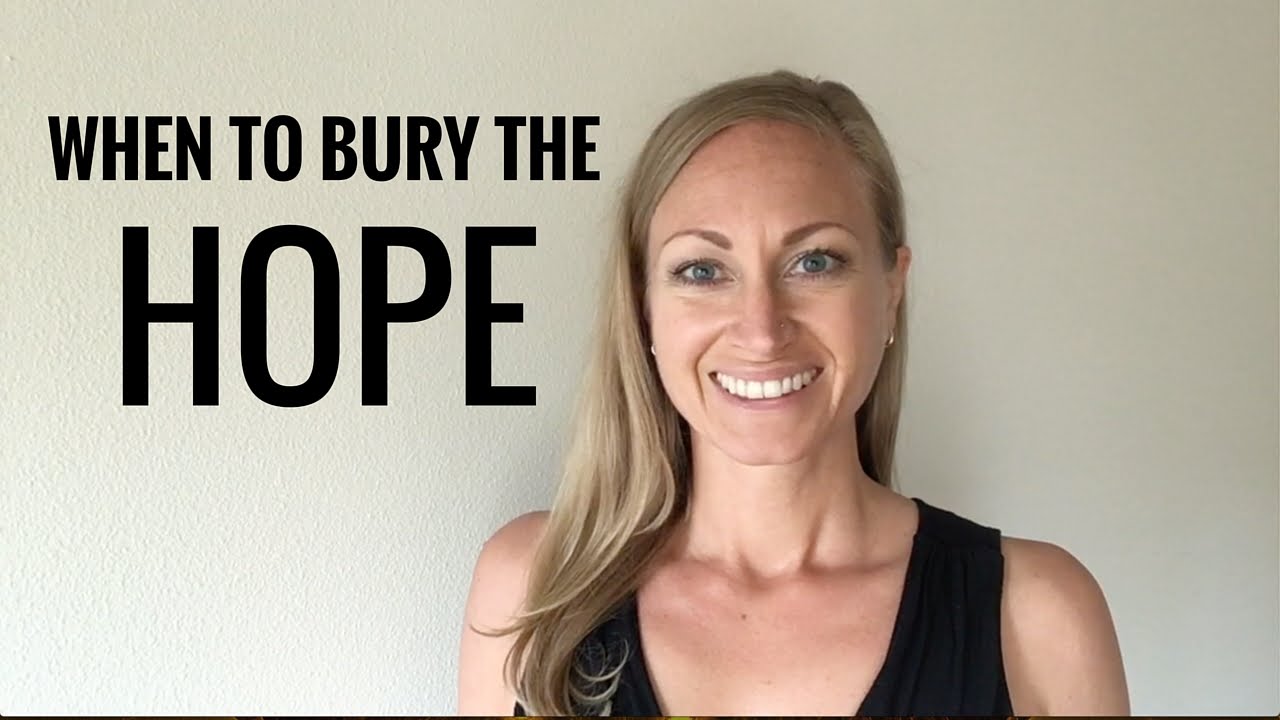 When To Bury The Hope That The Narcissist Will Change