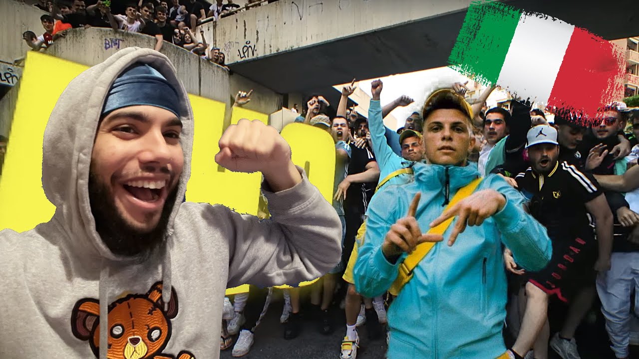 NEW YORK AMERICAN REACTS TO ITALIAN RAP | Rhove - LAPROVINCE #2