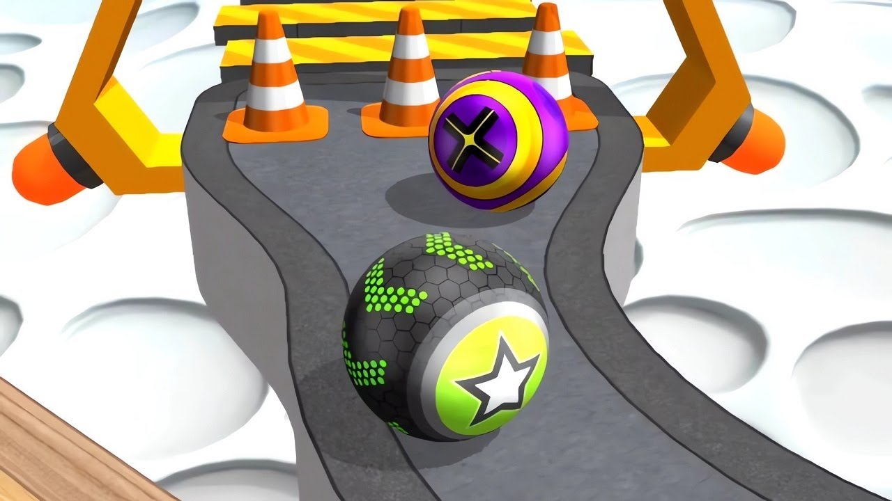 Going Balls‏ - SpeedRun Gameplay Level 5595