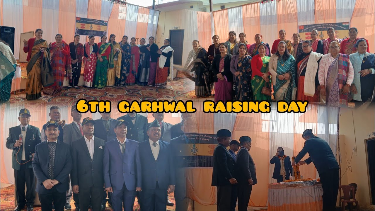 Aaj Manaya 6th Garhwal ka Raising Day 🇮🇳 | Shaurya aur Samman ke Saath l part - 1