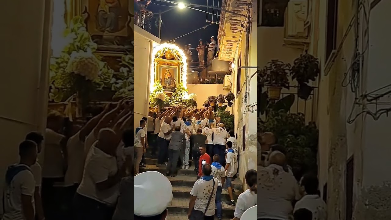 5 Agosto 2024 Festa della Madonna di Dinnammare a Larderia.𝕎 𝕄𝕒𝕣𝕚𝕒 ❣️