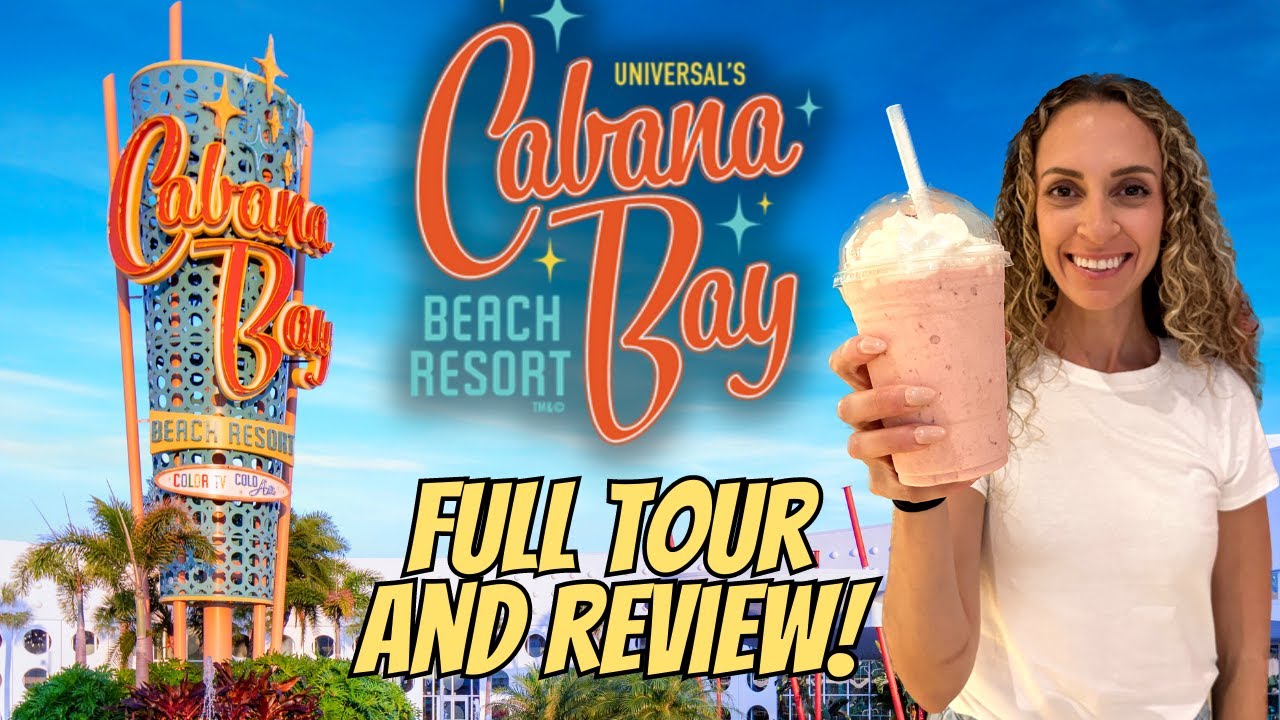 Universal's Cabana Bay Beach Resort Staycation! | FULL Resort Tour and Review!