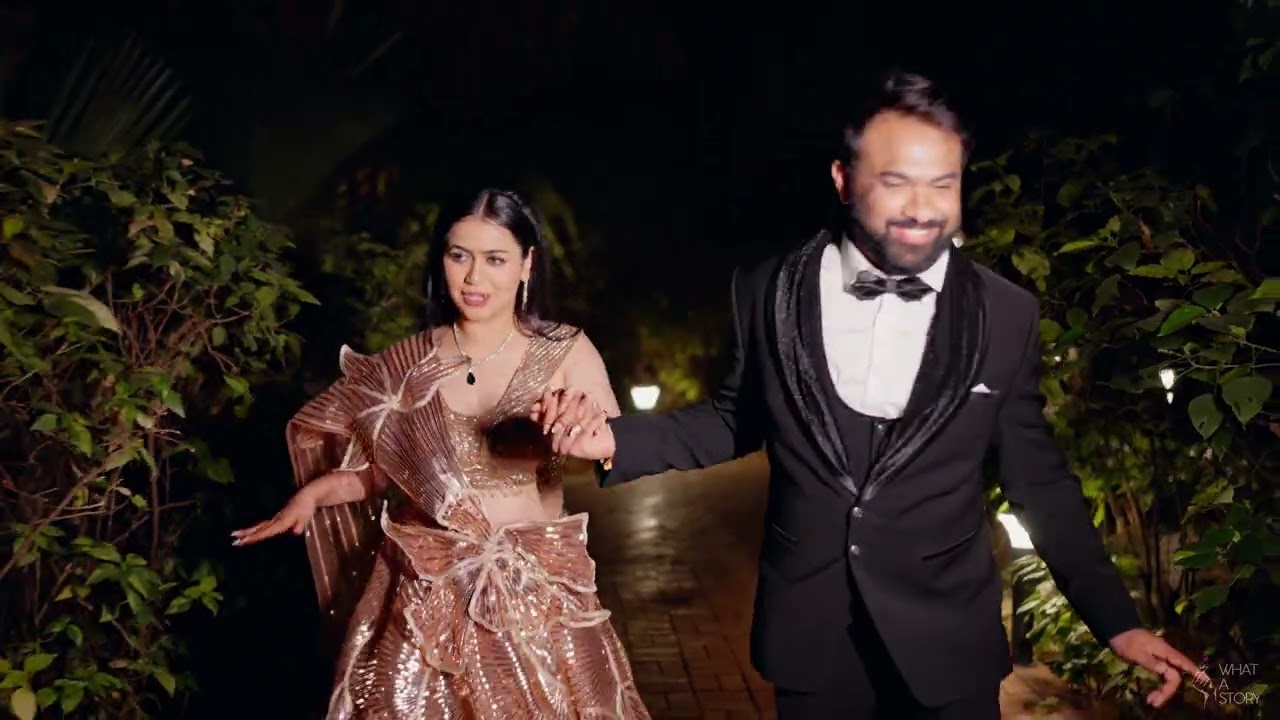 The Grand Wedding in San Francisco | North Indian × Telugu Fusion | Luxury Wedding by What A Story