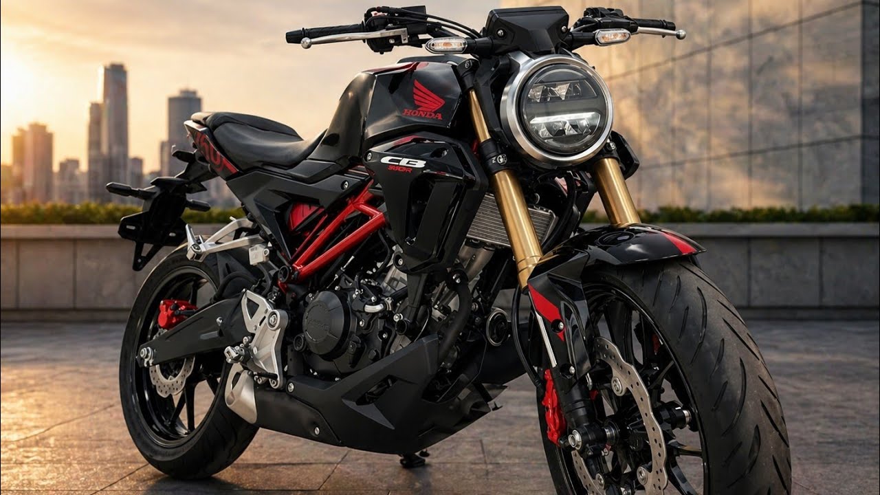2026 Honda CB150R 🔥 Neo-Sports Café Streetfighter | Powerful 150cc Bike Review