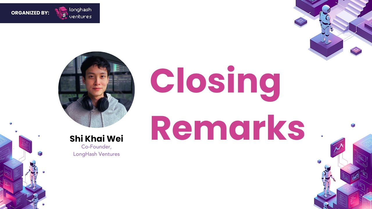 Closing Remarks ft. Shikhai, Co-Founder at LongHash Ventures | Web3 Forum 2025