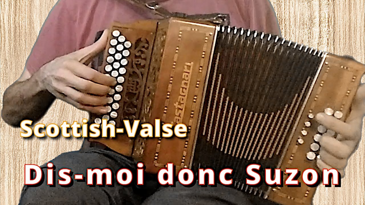 ♫ Accordéon Diatonique : Scottish-Valse 
