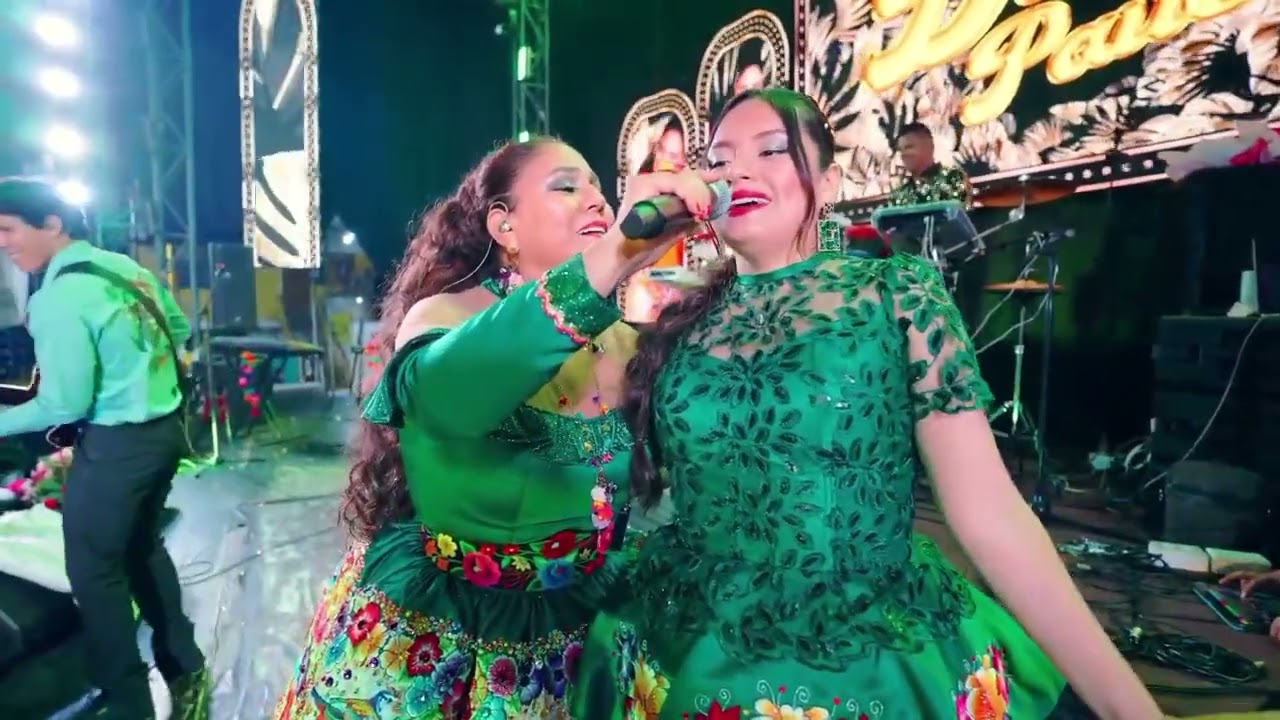 DINA PAUCAR ft WAYRA una cerveza 2025