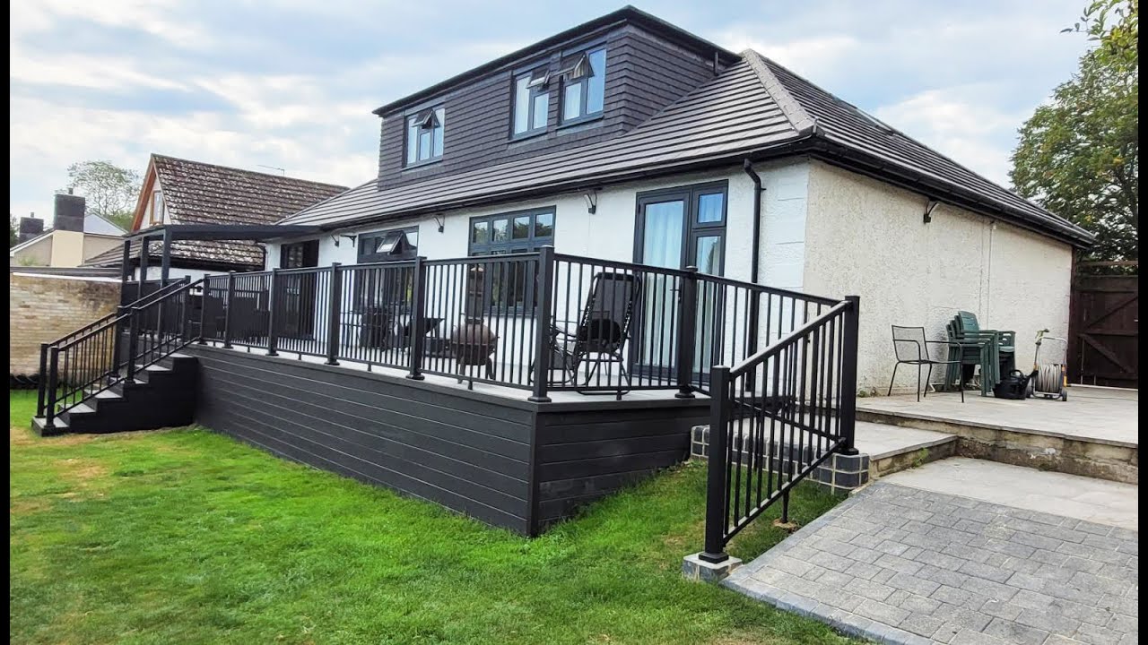 Installation Guide for The Outdoor Look's Aluminium Balustrade on Stairs