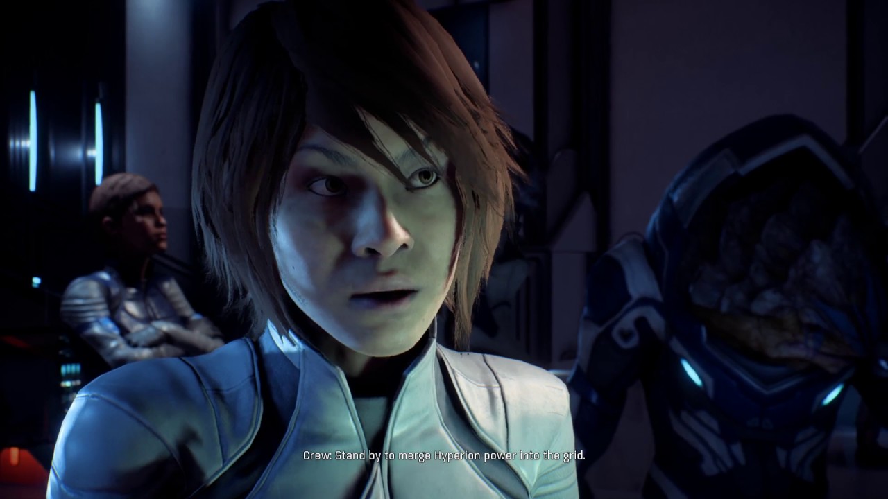 Mass Effect Andromeda - Scott Ryder part 2 ( Nexus )