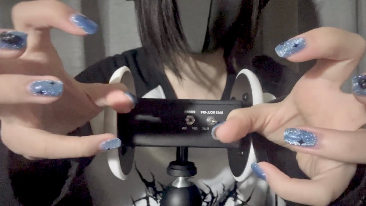 【ASMR】この爪で雑ASMRするぜ