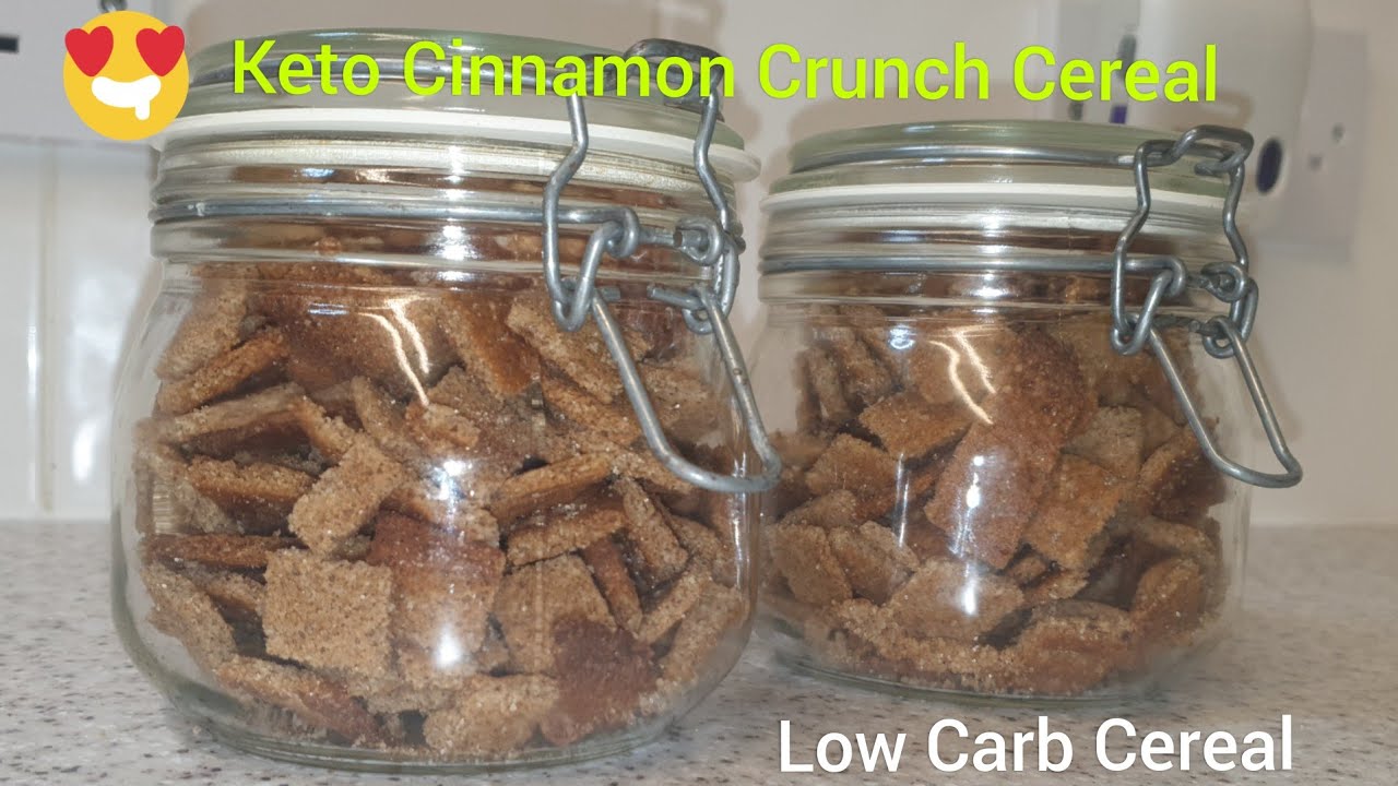 Keto Cereal | Keto Cinnamon Toast Crunch | Keto Breakfast