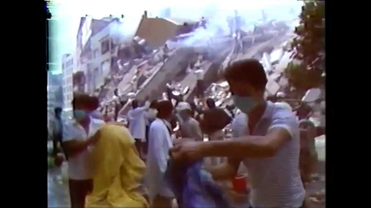 Narración de Alfredo Hernandez Terremoto del 85