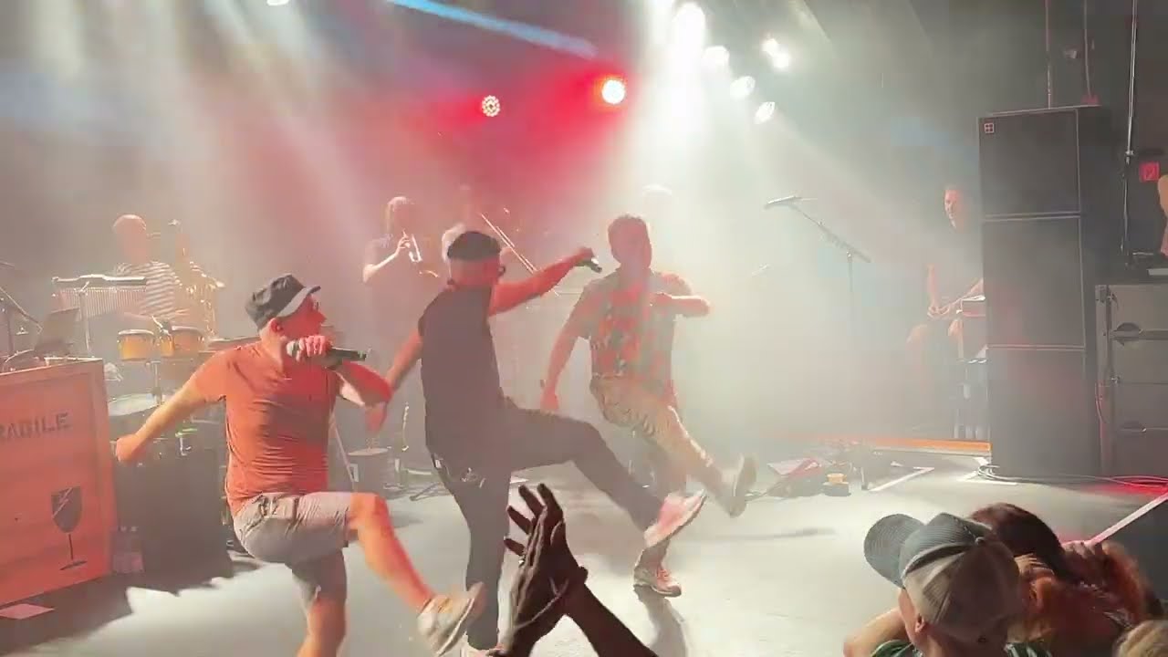 Fettes Brot - Hamburg calling - Live @ Markthalle, Hamburg - 08/2023 (Zweiter Abend)