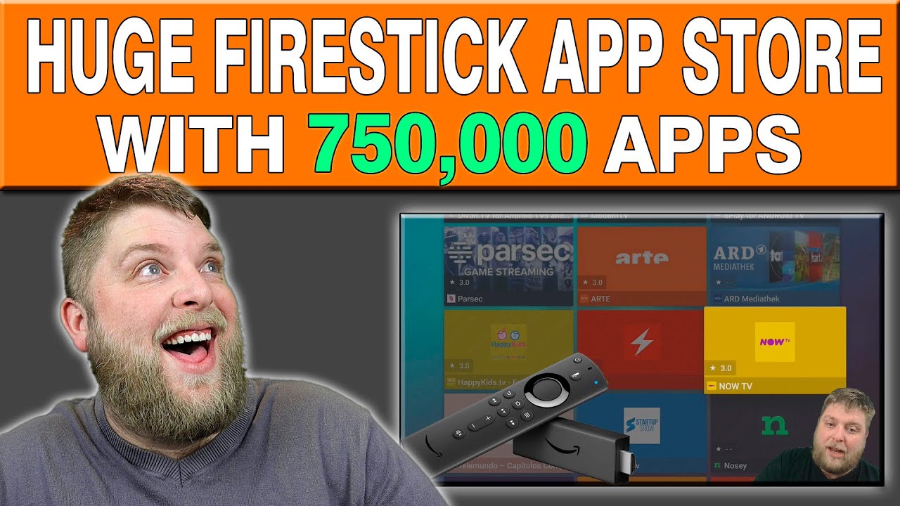 Huge Hidden App Store On Firestick
