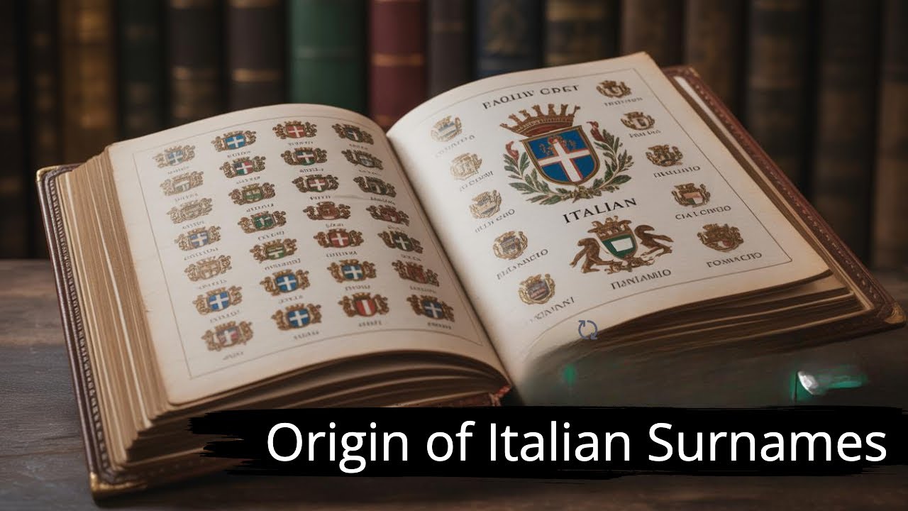 What Does Your Italian Last Name Really Mean?